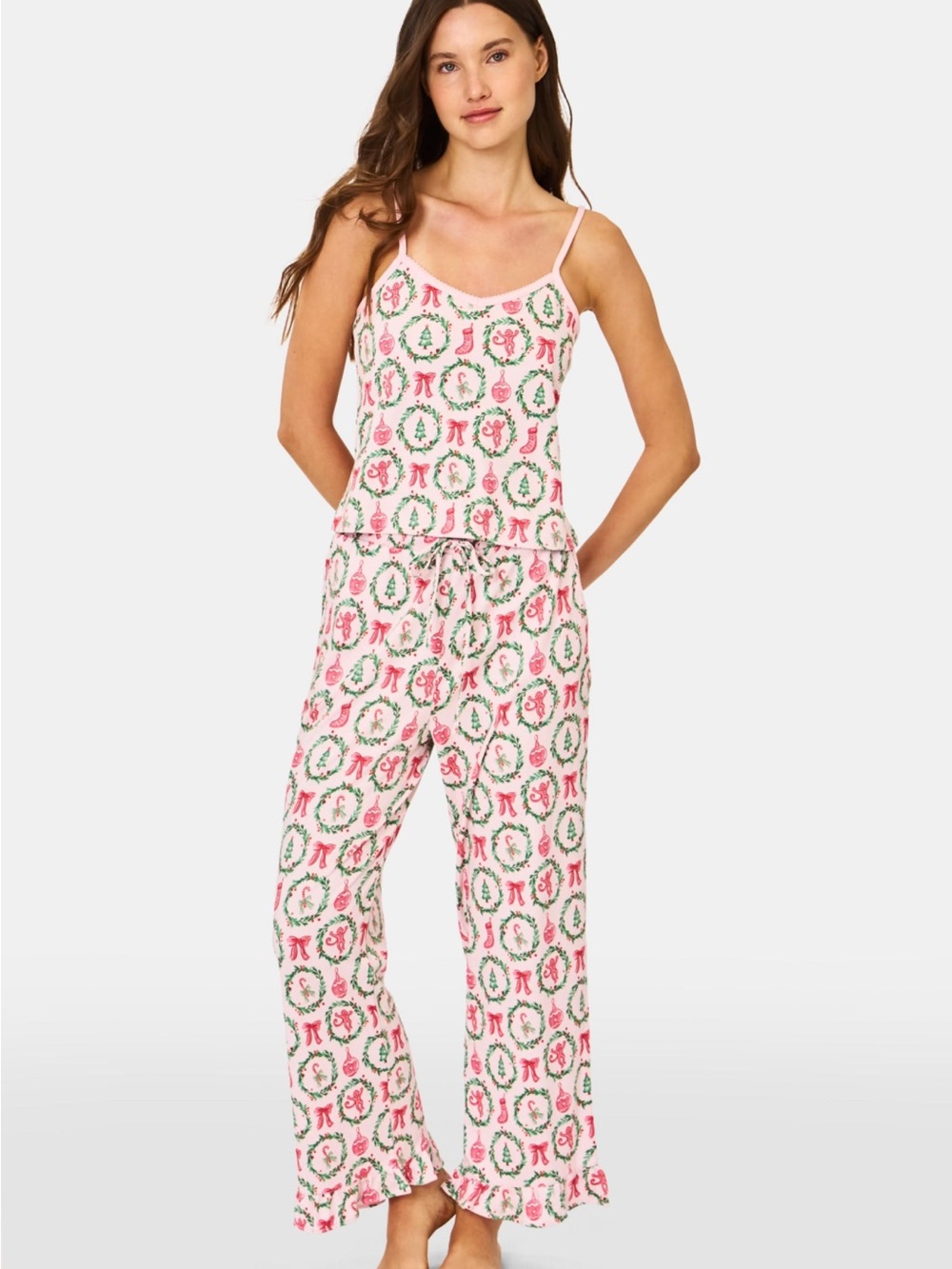 roller rabbit tis the season lily set